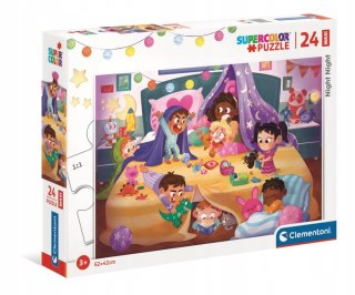 CLE puzzle 24 maxi SuperKolor Nighty Night 24213