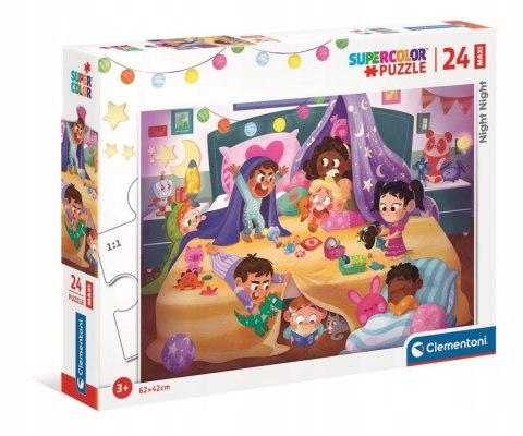 CLE puzzle 24 maxi SuperKolor Nighty Night 24213