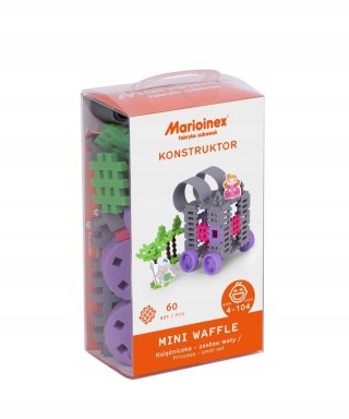 Klocki wafle mini blister Księżniczka mała 03759