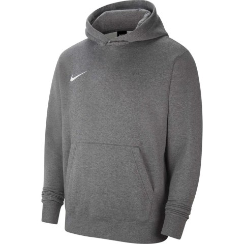 ND05_B15512-M CW6896 071 Bluza dla dzieci Nike Park Fleece Pullover Hoodie szara CW6896 071 r.M