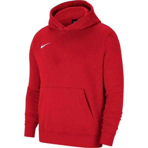 ND05_B15517-S CW6896 657 Bluza dla dzieci Nike Park 20 Fleece Pullover Hoodie czerwona CW6896 657 r.S