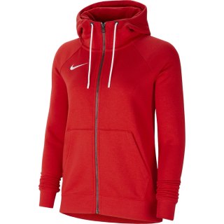 ND05_B15527-S CW6955 657 Bluza damska Nike Park 20 Hoodie czerwona CW6955 657 r.S