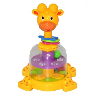 ND35_49946_EBZSL83058 ZABAWKA PIRAMIDA ŻYRAFA