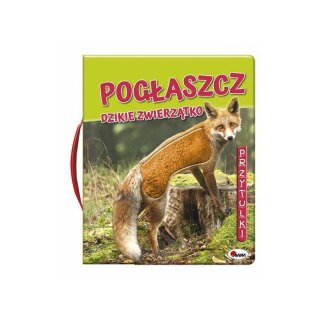 ND35_70049_MO120-0 POGŁASZCZ DZIKIE ZWIERZĄTKO