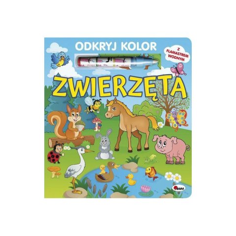 ND35_70332_MO089-0 ODKRYJ KOLOR ZWIERZĘTA