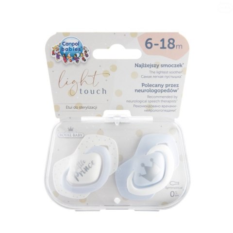 ND35_70345_CA22-651BLU ZESTAW SM.SIL.USP.SYM. 6-18M