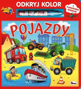Odkryj kolor Pojazdy 58.11.1