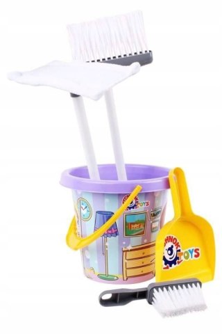 Zestaw do sprzątania TEH5835 05835.