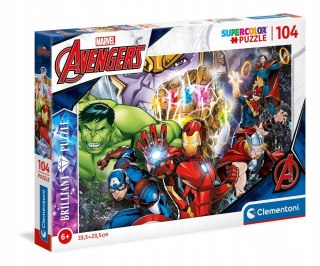 CLE puzzle 104 Brilliant Marvel 20181