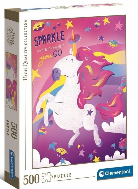 CLE puzzle 500 HQ Fantastic Animals Unicorn 35100