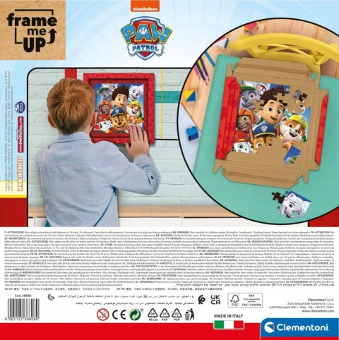 CLE puzzle 60 Frame Me Up Psi Patrol 38808