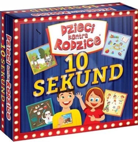 Dzieci kontra rodzice gra 10sekund 71847