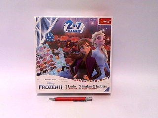 GRA 2w1 Chińczyk/Węże i drabiny Frozen2 02068