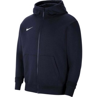 ND05_B15494-M CW6891 451 Bluza dla dzieci Nike Park 20 Fleece Full-Zip Hoodie granatowa CW6891 451 r.M