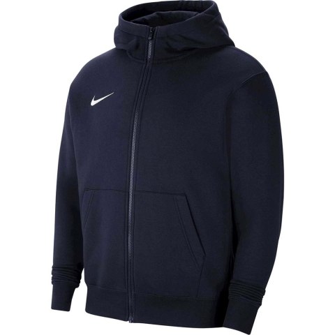 ND05_B15494-M CW6891 451 Bluza dla dzieci Nike Park 20 Fleece Full-Zip Hoodie granatowa CW6891 451 r.M