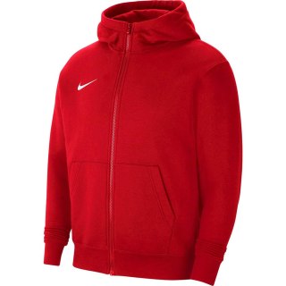 ND05_B15495-XS CW6891 657 Bluza dla dzieci Nike Park 20 Fleece Full-Zip Hoodie czerwona CW6891 657 r.XS