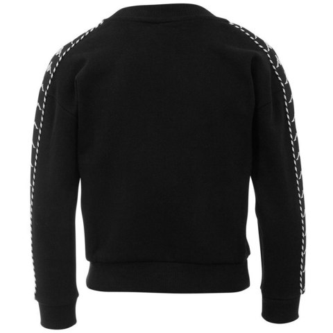 ND05_B16114-146/152cm 309068J 19-4006 Bluza dla dzieci Kappa Ilary czarna 309068J 19-4006 r.146/152cm