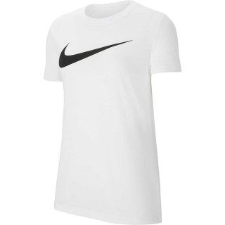 ND05_K9982-L CW6967 100 Koszulka damska Nike Dri-FIT Park 20 biała CW6967 100 r.L