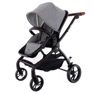 ND35_64747_EB232GREY WÓZEK WINNER BROWN/GREY