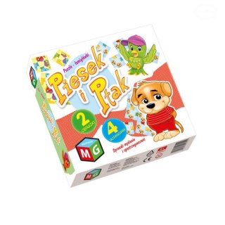 ND35_67984_MG0464 PIESEK I PTAK UKŁADANKA