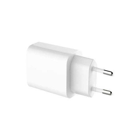 ND38_CRG-TUSBC20-WHI Crong USB-C Travel Charger ? Ładowarka sieciowa USB-C Power Delivery 20W (biały)