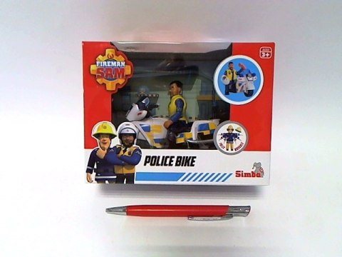 Strażak Sam motor policyjny z figurką 925-1092