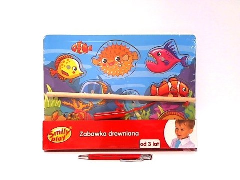 Układ.drewn. Łowienie Smily Play SPW83609 36092