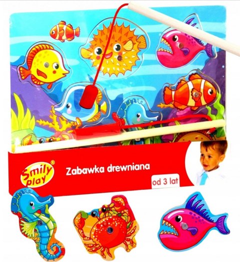 Układ.drewn. Łowienie Smily Play SPW83609 36092