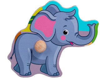 Układ.drewn.ZOO Smily Play SPW83613 36139