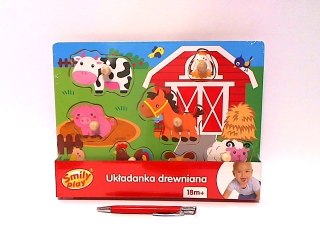 Układ.drewn.farma Smily Play SPW83605 36054