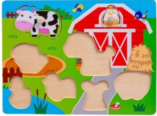 Układ.drewn.farma Smily Play SPW83605 36054