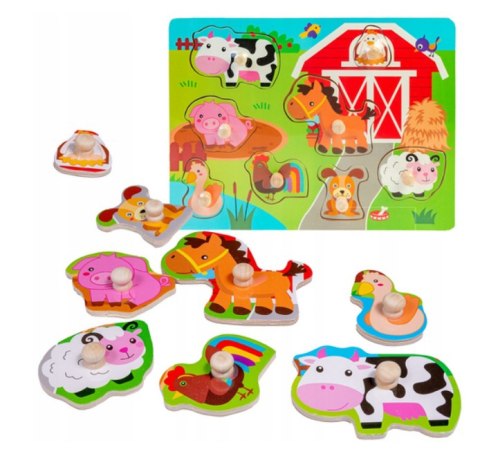 Układ.drewn.farma Smily Play SPW83605 36054