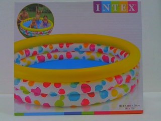 Basen dmuchany kółeczka 168X38 58449 54498.