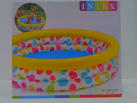 Basen dmuchany kółeczka 168X38 58449 54498.