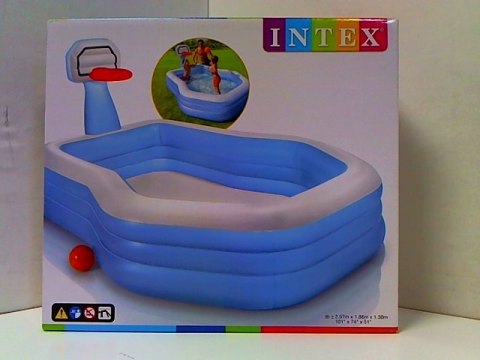 Basen z koszykówką 257X188X130 57183 /2 17233.