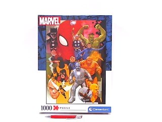 CLE puzzle 1000 HQC Marvel 80 39612