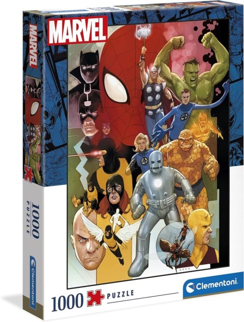 CLE puzzle 1000 HQC Marvel 80 39612