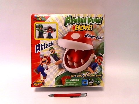EPOCH gra Super Mario Ucieczka przed piranią 7357
