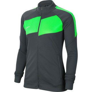 ND05_B15367-S BV6932 061 Bluza damska Nike Dry Academy Pro szaro-zielona BV6932 061 r.S