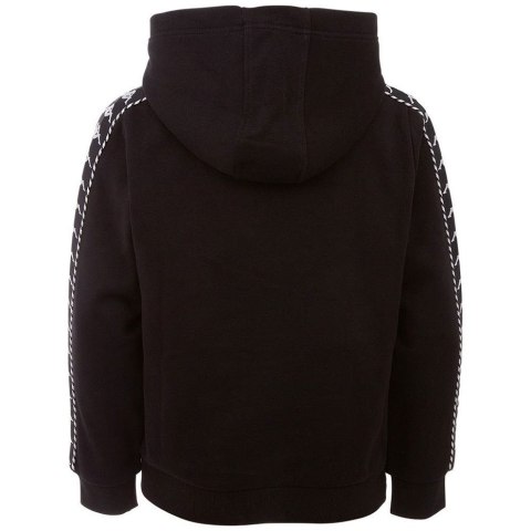 ND05_B16107-134/140cm 309043J 19-4006 Bluza dla dzieci Kappa Igon czarna 309043J 19-4006 r.134/140cm