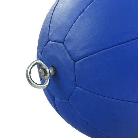 ND05_G1196 Gruszka bokserska Profight 903 PVC with rubber niebieska