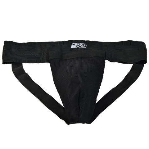 ND05_O1553-2XL Ochraniacz na krocze Suspensor 1111 Profight cotton czarny r.2XL