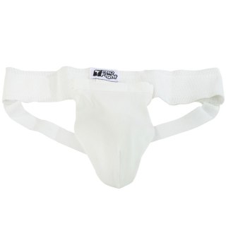 ND05_O1650-M Ochraniacz na Krocze Suspensor 1111 Profight Cotton biały r.M