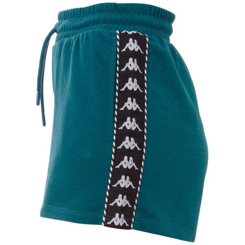 ND05_S8523-XL 309076 19-4524 Spodenki damskie Kappa IRISHA zielone 309076 19-4524 r.XL