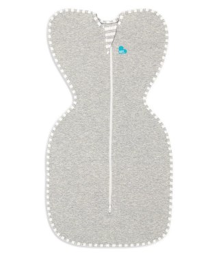 ND19_LTD-L1001001GRM Otulacz Swaddle UP - rozmiar M - szary - ETAP 1 Original