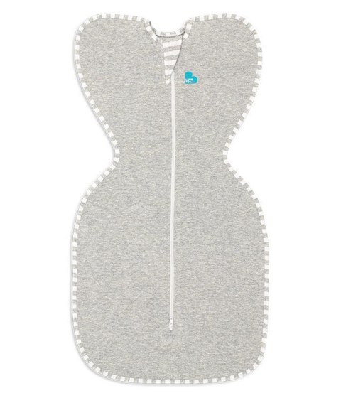 ND19_LTD-L1001001GRM Otulacz Swaddle UP - rozmiar M - szary - ETAP 1 Original