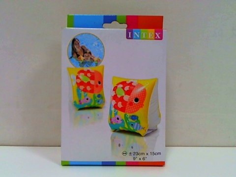 Rękawki do pływania Wodny świat 58652 /36 08781.