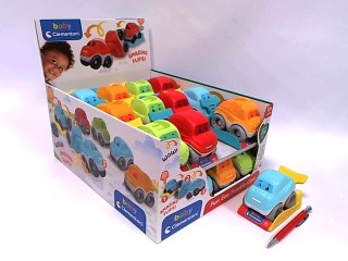 !!! CLE BABY Przewrotne samochodziki 12+ 17429