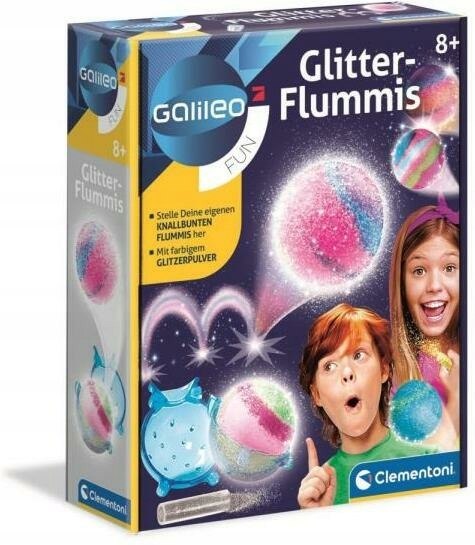 !!! CLE Szalone brokatowe piłeczki 50702