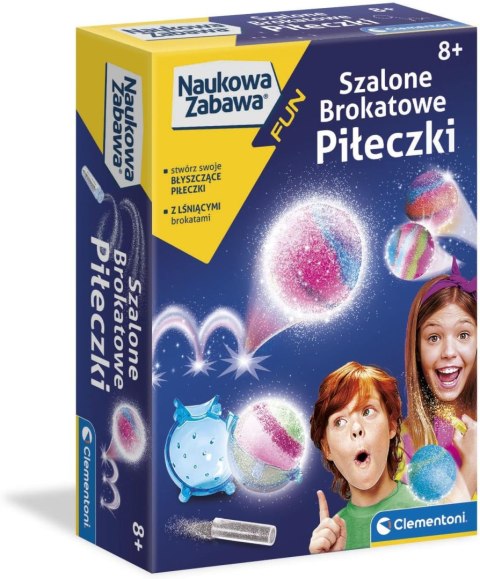 !!! CLE Szalone brokatowe piłeczki 50702